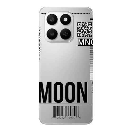 Honor Magic 400 Smart A ticket to the moon Transparent Silicone TPU Θήκη