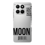 Honor Magic 400 Smart A ticket to the moon Transparent Silicone TPU Θήκη