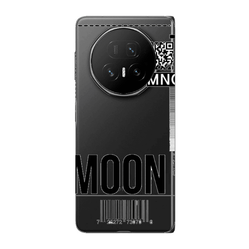 Honor Magic V5 A ticket to the moon Transparent Silicone TPU Θήκη