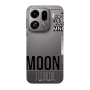 Oppo Find X9 Pro A ticket to the moon Transparent Silicone TPU Θήκη