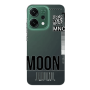 Oppo RENO 14 A ticket to the moon Transparent Silicone TPU Θήκη