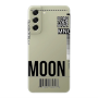 Samsung S22 A ticket to the moon Transparent Silicone TPU Θήκη