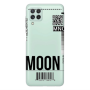 Samsung A22 4G A ticket to the moon Transparent Silicone TPU Θήκη