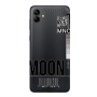 Samsung A04 A ticket to the moon Transparent Silicone TPU Θήκη