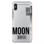 Xiaomi Redmi S2 A ticket to the moon Transparent Silicone TPU Θήκη
