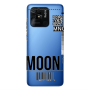 Xiaomi Poco C40 A ticket to the moon Transparent Silicone TPU Θήκη