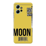 Xiaomi Redmi Note 12 4G A ticket to the moon Yellow Colored Silicone TPU Θήκη