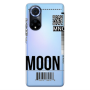 Huawei Nova 9 A ticket to the moon Transparent Silicone TPU Θήκη