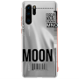 Huawei P30 Pro A ticket to the moon Transparent Silicone TPU Θήκη