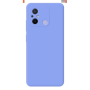 Xiaomi Redmi 12C A ticket to the moon Light Purple Colored Silicone TPU Θήκη