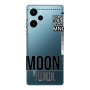 Xiaomi Poco F5 A ticket to the moon Transparent Silicone TPU Θήκη