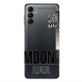 Samsung A13 5G A ticket to the moon Transparent Silicone TPU Θήκη