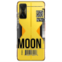 Xiaomi Poco F4 Gt A ticket to the moon Transparent Silicone TPU Θήκη