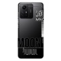 Xiaomi Redmi Note 12s A ticket to the moon Transparent Silicone TPU Θήκη