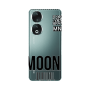 Honor 90 5G A ticket to the moon Transparent Silicone TPU Θήκη
