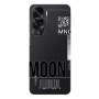 Honor 90 Lite 5G A ticket to the moon Transparent Silicone TPU Θήκη