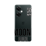 Oneplus Nord CE 3 Lite 5G A ticket to the moon Transparent Silicone TPU Θήκη