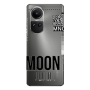 Oppo Reno10 5G A ticket to the moon Transparent Silicone TPU Θήκη