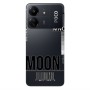 Xiaomi Poco C65 A ticket to the moon Transparent Silicone TPU Θήκη