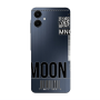 Samsung A06 A ticket to the moon Transparent Silicone TPU Θήκη