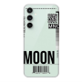 Samsung S24 FE A ticket to the moon Transparent Silicone TPU Θήκη