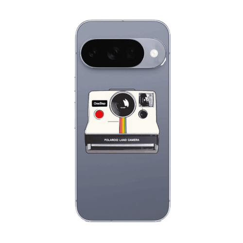 Google Pixel 10 Polaroid land camera Transparent Silicone TPU Θήκη