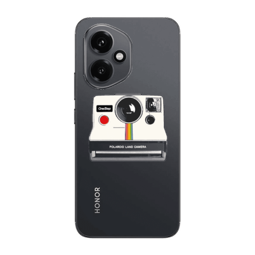 Honor Magic 400 Polaroid land camera Transparent Silicone TPU Θήκη