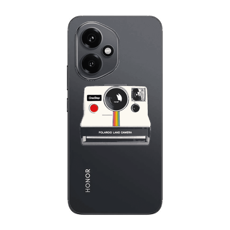 Honor Magic 400 Polaroid land camera Transparent Silicone TPU Θήκη