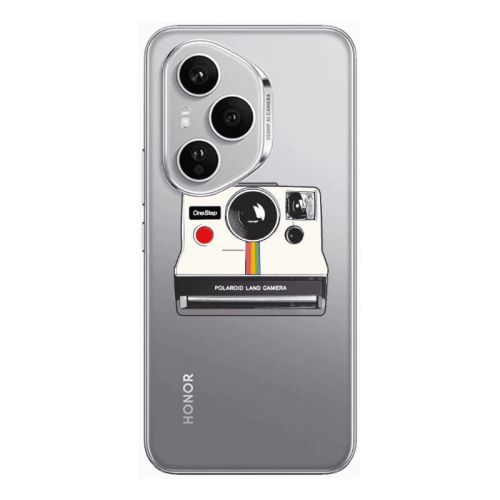 Honor Magic 400 Pro Polaroid land camera Transparent Silicone TPU Θήκη