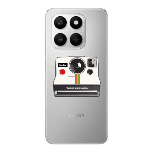 Honor Magic 400 Smart Polaroid land camera Transparent Silicone TPU Θήκη
