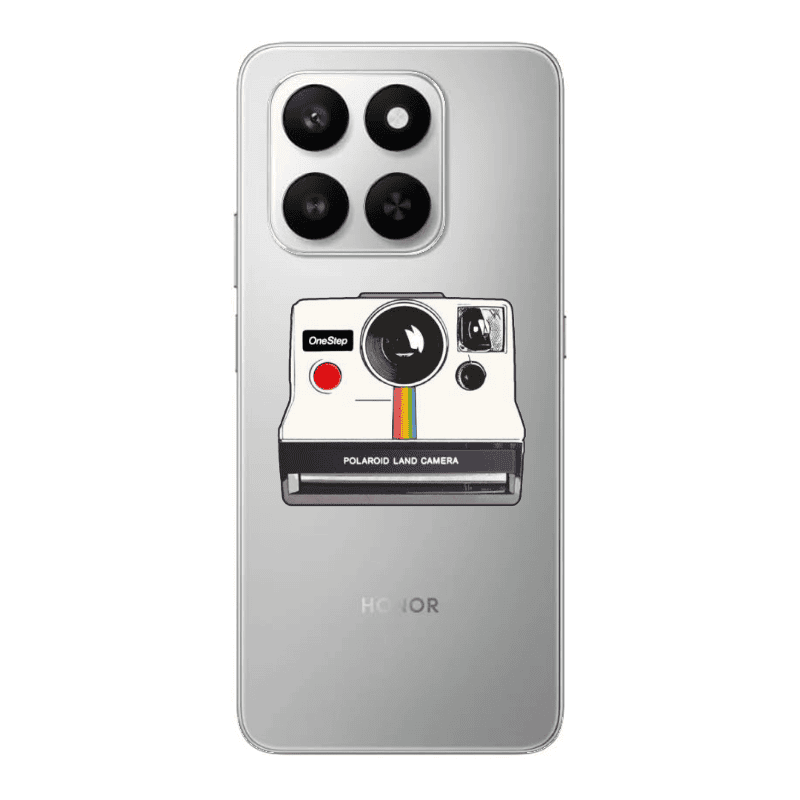 Honor Magic 400 Smart Polaroid land camera Transparent Silicone TPU Θήκη