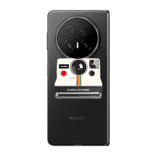 Honor Magic V5 Polaroid land camera Transparent Silicone TPU Θήκη