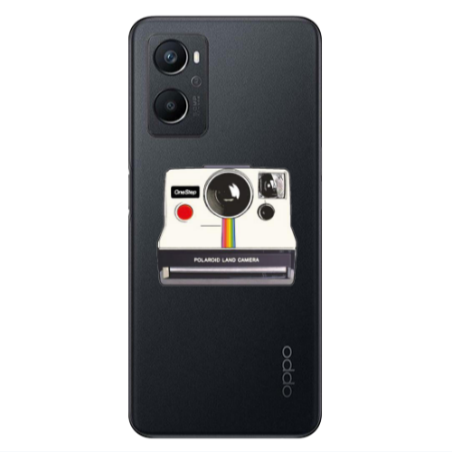 Oppo A 96 Polaroid land camera Transparent Silicone TPU Θήκη