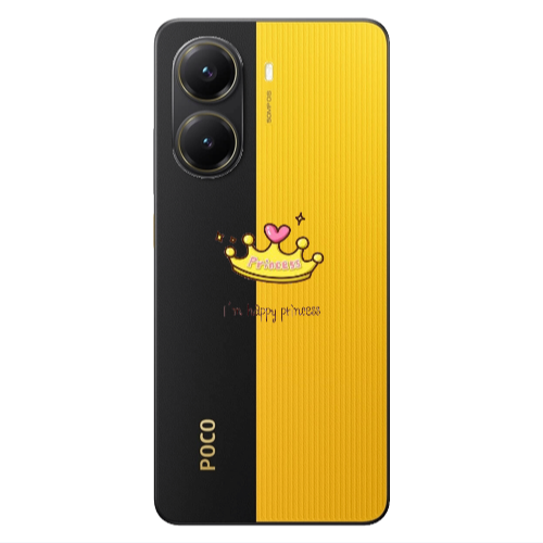 Xiaomi Poco X7 Pro Happy princess Transparent Silicone TPU Θήκη
