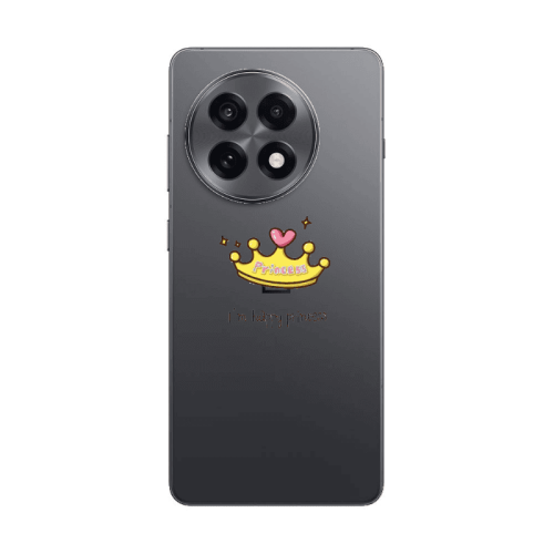 Oneplus 13 R Happy princess Transparent Silicone TPU Θήκη
