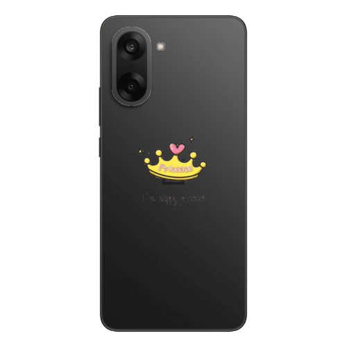 Oneplus Nord CE 5 Happy princess Transparent Silicone TPU Θήκη