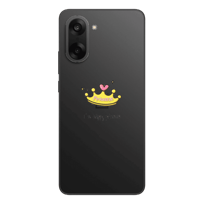Oneplus Nord CE 5 Happy princess Transparent Silicone TPU Θήκη