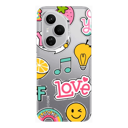 Honor Magic 400 Pro Cute desing Transparent Silicone TPU Θήκη