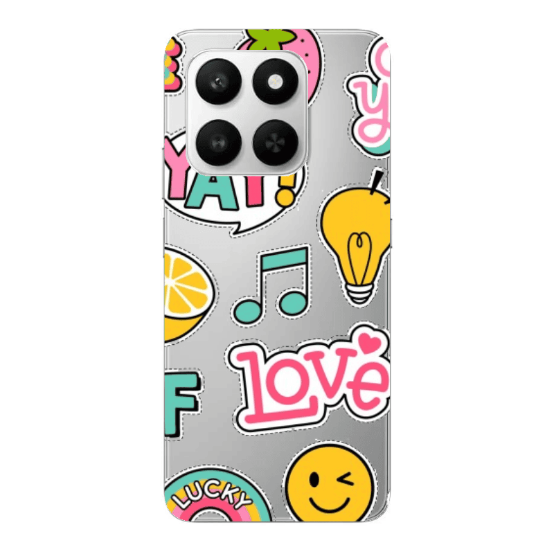 Honor Magic 400 Smart Cute desing Transparent Silicone TPU Θήκη