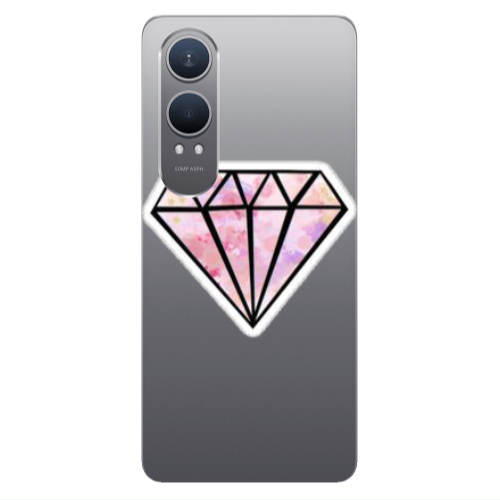 Oneplus Nord Ce 4 lite Diamond Transparent Silicone TPU Θήκη