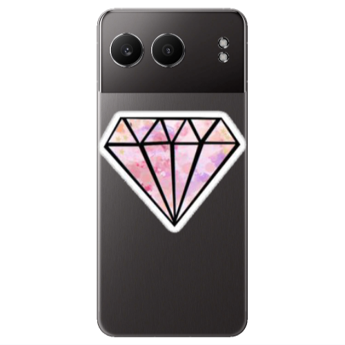Oneplus Nord 4 Diamond Transparent Silicone TPU Θήκη