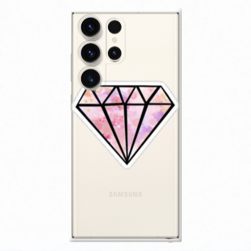 Samsung S25 Ultra Diamond Transparent Silicone TPU Θήκη