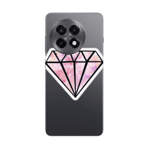 Oneplus 13 5G Diamond Transparent Silicone TPU Θήκη