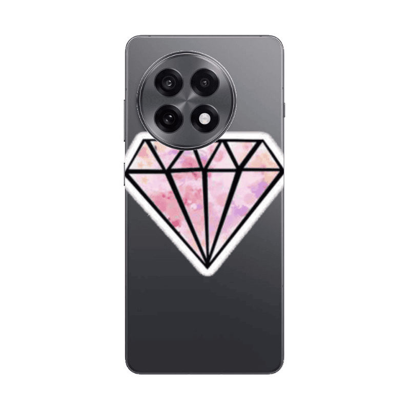 Oneplus 13 5G Diamond Transparent Silicone TPU Θήκη