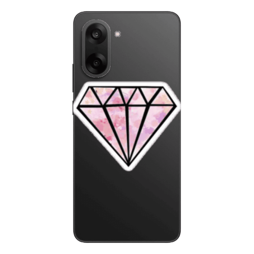 Oneplus Nord CE 5 Diamond Transparent Silicone TPU Θήκη