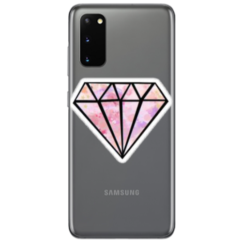 Samsung S20 Diamond Transparent Silicone TPU Θήκη