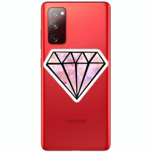 Samsung S20 FE Diamond Transparent Silicone TPU Θήκη