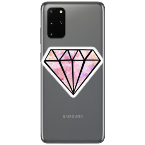 Samsung S20 Plus Diamond Transparent Silicone TPU Θήκη