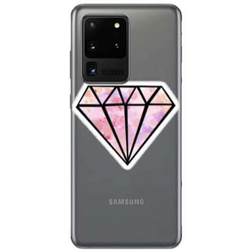 Samsung S20 Ultra Diamond Transparent Silicone TPU Θήκη