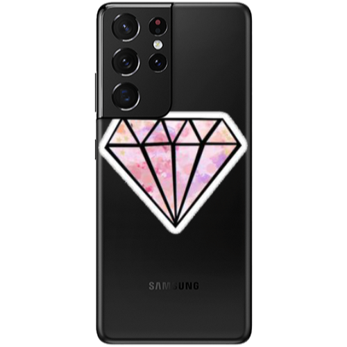 Samsung S21 Ultra Diamond Transparent Silicone TPU Θήκη